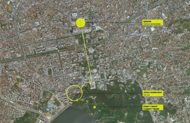 Bashkia e Tiranes hap konkursin: Transformohet hapesira e Gardes